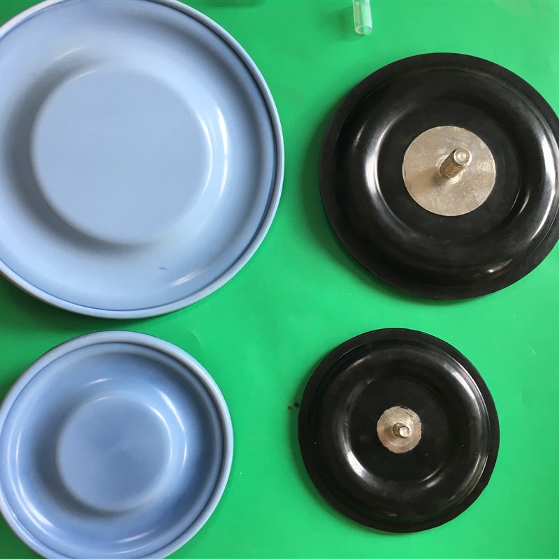 外径112mm螺丝M8复合膜片加药泵膜计量泵隔膜片外径150mm螺丝12mm