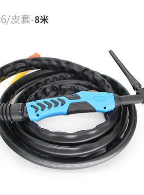 WP26氩弧焊把WP-26上接头氩弧焊土把WP26氩弧焊分体式气冷焊把线