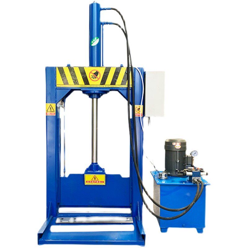 立式液压切胶机裁切机薄膜塑料橡胶PVC大棚膜剪切机铡刀龙门闸刀