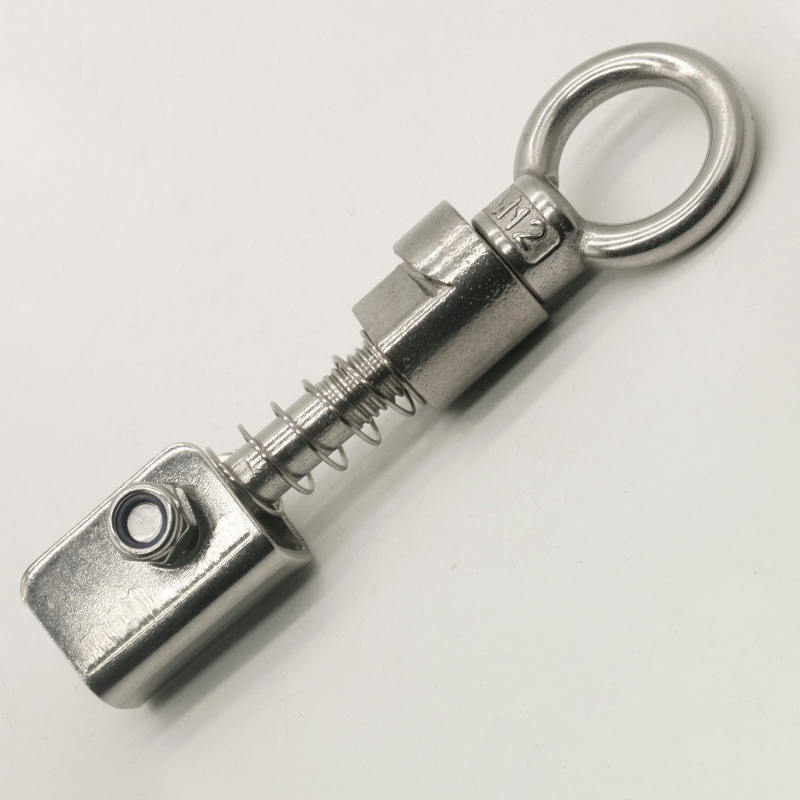 聚以环304不锈钢压力人孔吊环螺母套装活接螺丝卡扣法兰锁紧螺栓