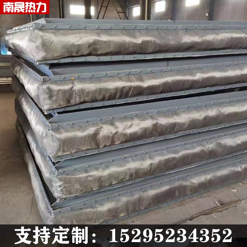 非金属蒙皮补偿器膨胀节烟道通风管软连接软接头膨胀节蒙皮