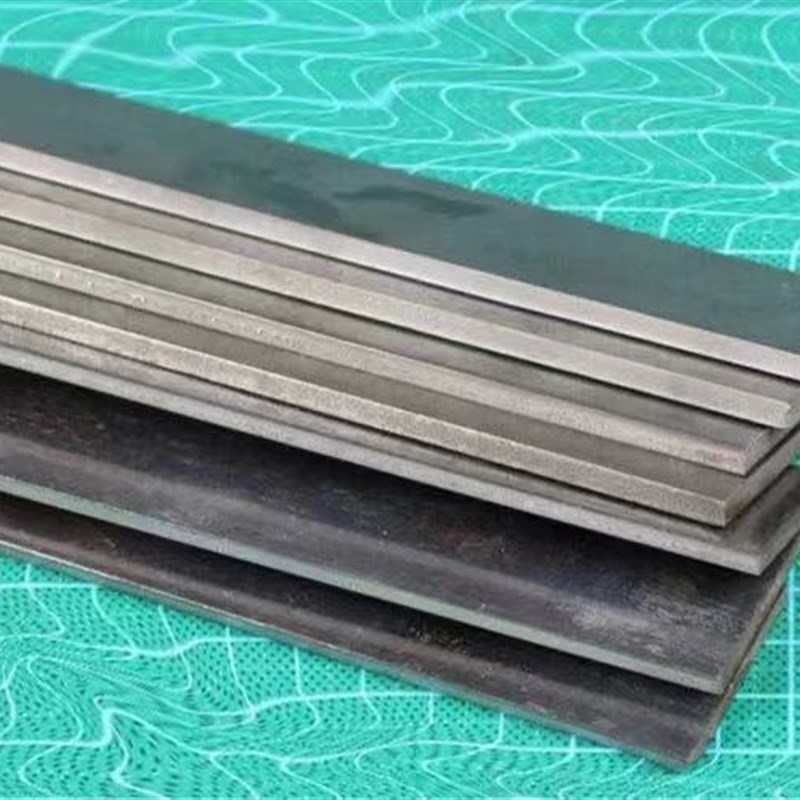 440C不锈钢刀条胚淬火料9Cr18Mo钢板钢条厚123N45mm65mn钢条未开