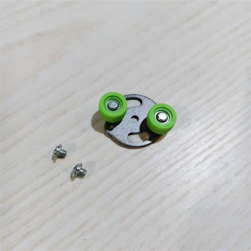 opk欧派克衣柜移门缓冲器阻尼器圆盘轮子