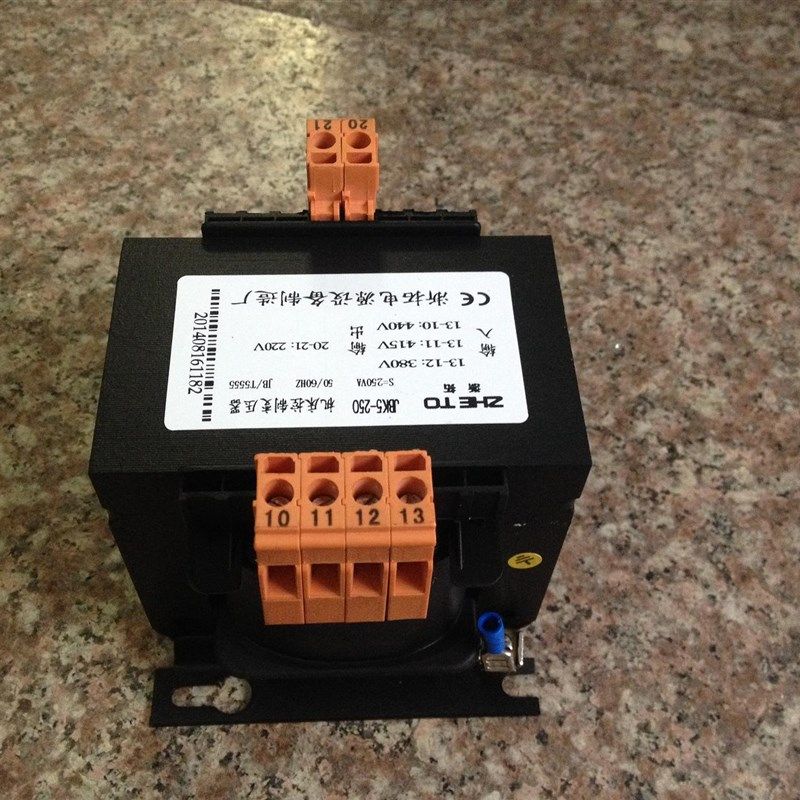 JBK5-250VA 380V415V440变220V110V48V27V36V24V12机床控制变压器