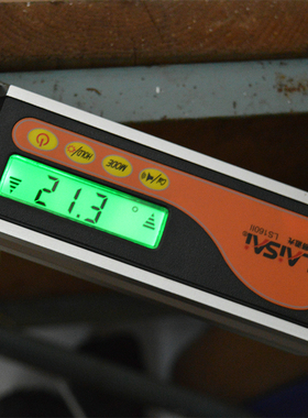 LAISAI莱赛激光LS160II高精度数显水平尺多功能玻度仪数显坡度尺