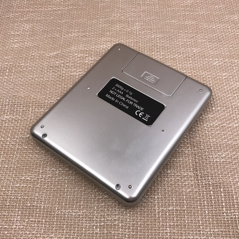 发廊专用电子秤称染膏调色秤小型美发色膏秤理发店专用高精度家用