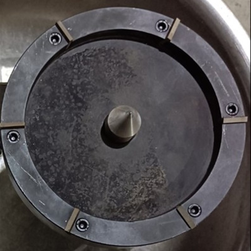 端面拨动顶尖 i拨盘用白钢刀片 驱动顶针白钢刀片规格10*10*3