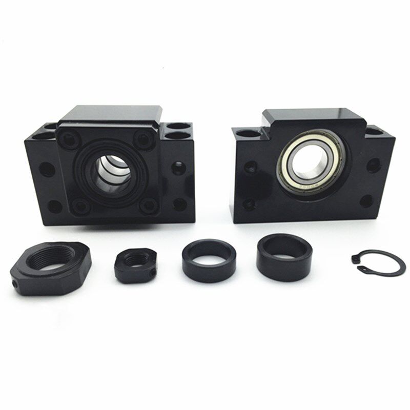 滚珠丝杆支撑座固定座轴承座BK/BF/FK/FF/EK/EF10/12/15/20/25/30