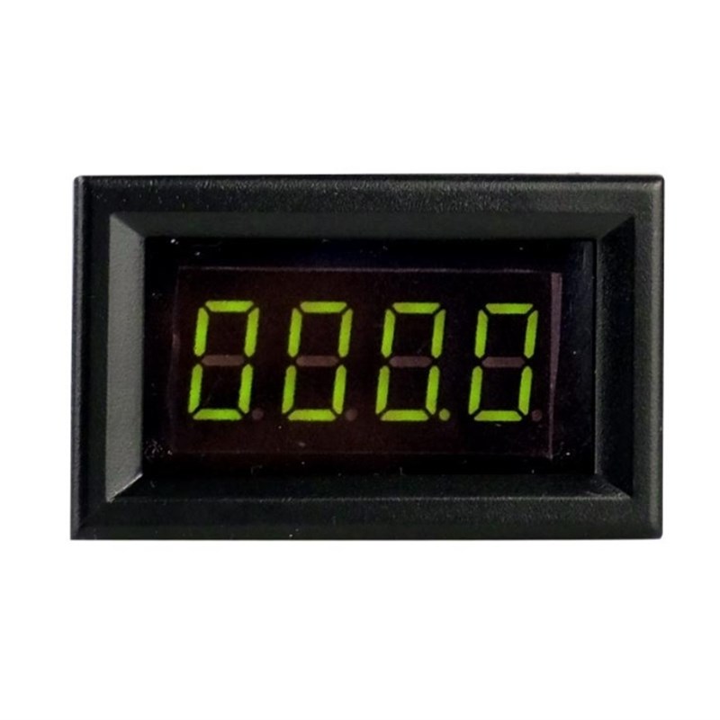 DC0-3800V  高压电压表 直流数显电M压表 双量程直流电压表