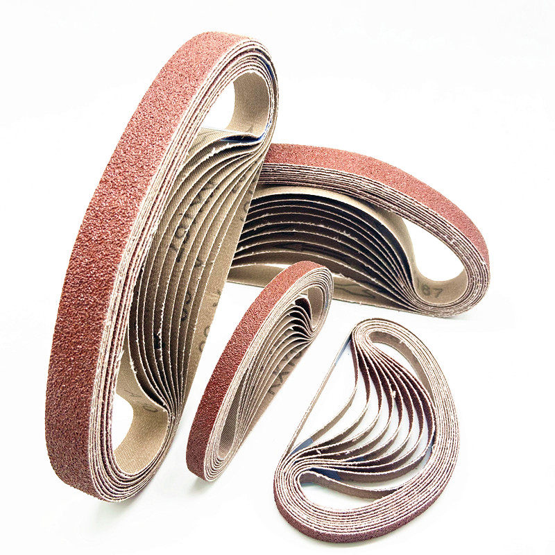 KX167砂带条330*10气动砂带机砂带520*20锆刚玉533*30砂带卷533*9