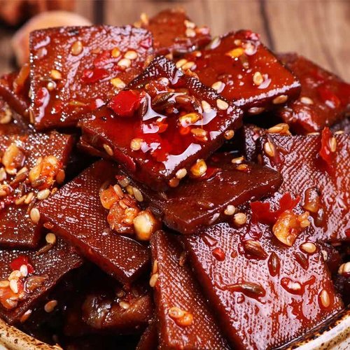 思乡山湖南特产酱干豆腐干