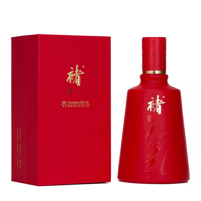 褚酒庄园酱香酒53度风窖藏白酒500ml/瓶官方粮食酒高粱酒商务婚礼