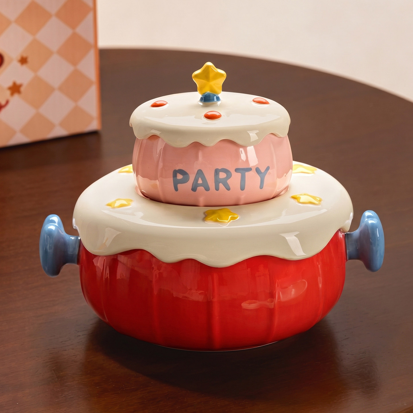 泡面碗带盖生日礼物女生实用餐具图片