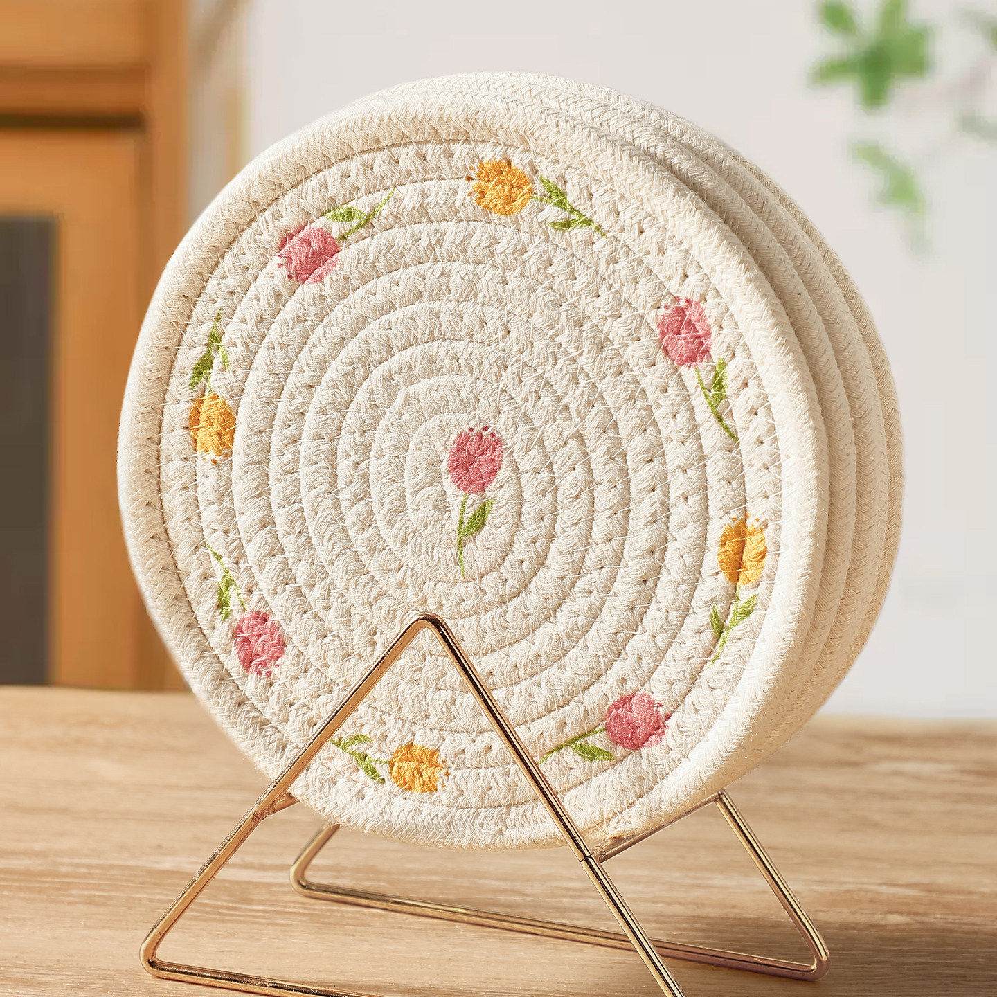 高颜值餐垫隔热餐桌垫耐高温菜盘小清新防烫垫餐具防水防滑,餐饮具,餐垫,淘宝优惠券,粉丝福利购,淘宝优惠卷