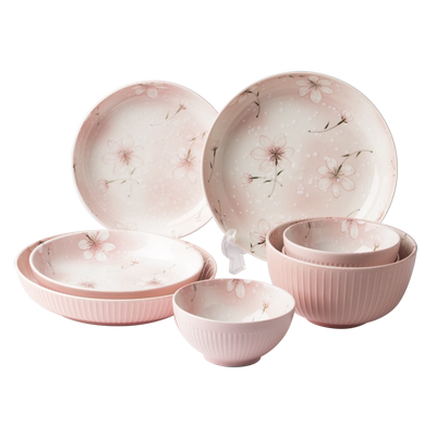 盘子粉墨居舍陶瓷菜盘专区