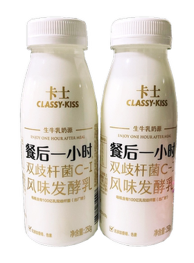 双歧杆菌低温牛奶卡士