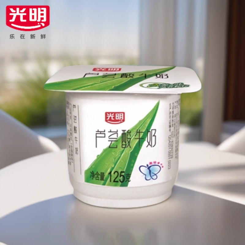 芦荟果粒风味发酵乳125g