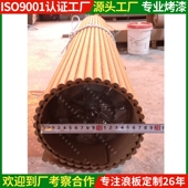 弧形护墙板半圆形波浪板PVC波浪板波浪板半圆板凹凸装 饰板弧形板