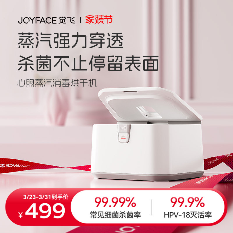 觉飞心煦内衣裤蒸汽消毒烘干机杀菌专用小型家用干婴儿衣物盒器柜