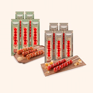 全福德经典原味糖葫芦山楂鲜果健康食养休闲零食正宗北京小吃糖球