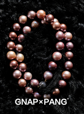 北地绵羊金爱迪生正圆珍珠项链