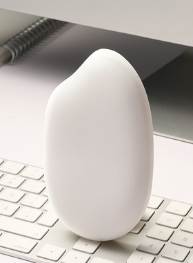 FTTOT大米硅胶护腕鼠标垫小号 记忆棉键盘手托女生电脑桌面滑鼠垫