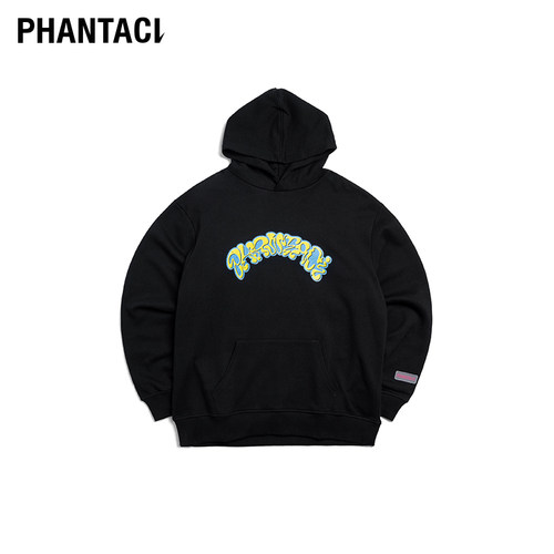 PHANTACi范特西 周杰伦潮牌2024秋冬BUBBLY连帽套头卫衣男女同款