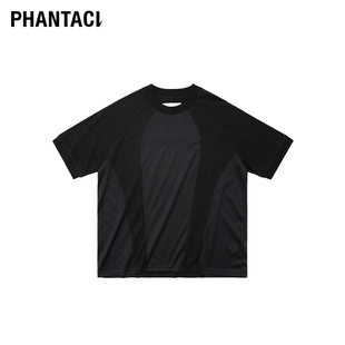 PHANTACi范特西 周杰伦潮牌 PHORTY TEE 短袖网洞面T恤男女同款