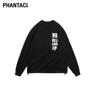 周杰伦潮牌长袖T恤PHANTACi