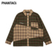 PHANTACi范特西2025秋冬PHORTY SHIRT复古格子衬衫 RULESS PLAID