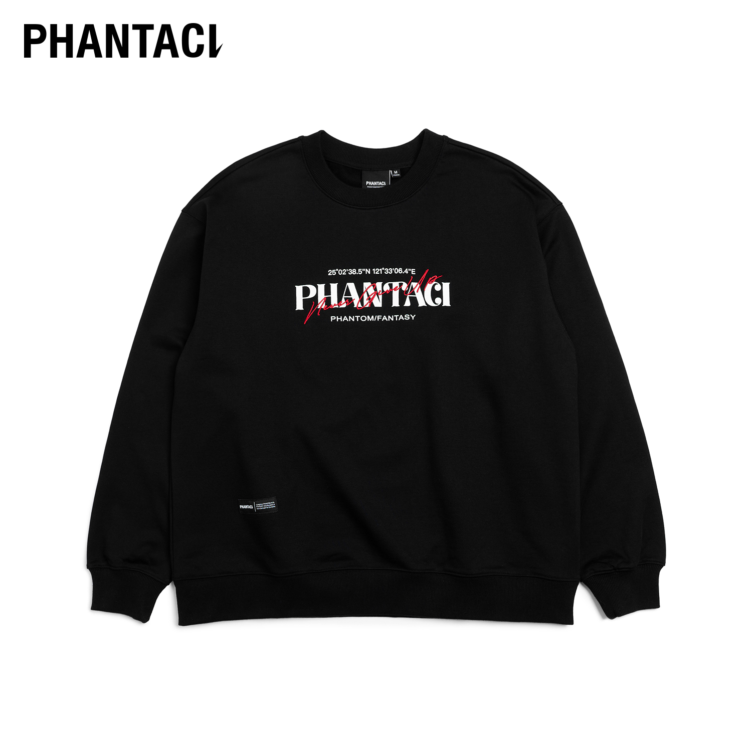 PHANTACI范特西长袖圆领卫衣男女