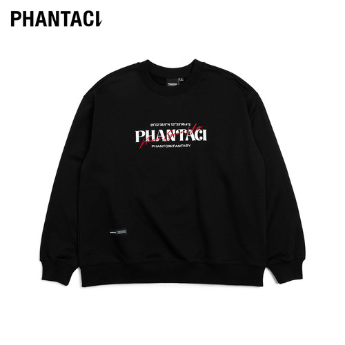 PHANTACI范特西长袖圆领卫衣男女