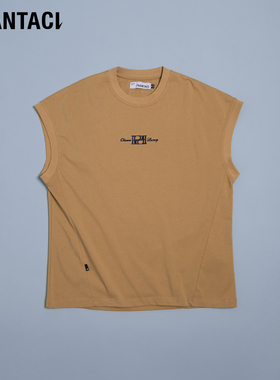 PHANTACi范特西2026春夏新品 PHC LOGO TANK TOP 纯棉背心无袖T恤