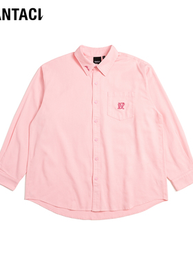 PHANTACi范特西2025秋冬BASIC BIG SHIRT基础款长袖衬衫男女同款