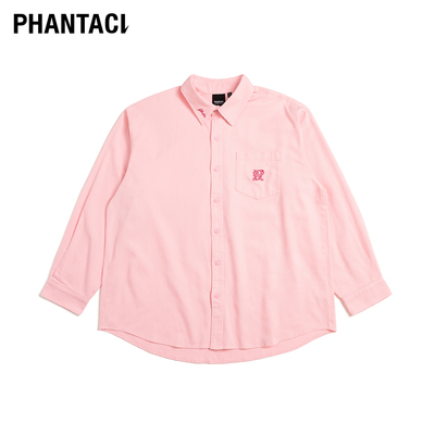PHANTACI范特西宽松休闲长袖衬衫