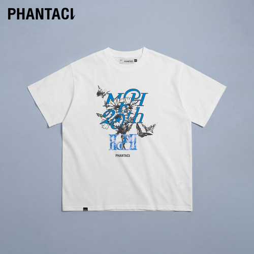 范特西短袖上衣男女同款印花T恤