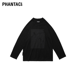PHANTACi范特西周杰伦潮牌2024冬PHORTY LONG SLEEVE长袖T恤男女
