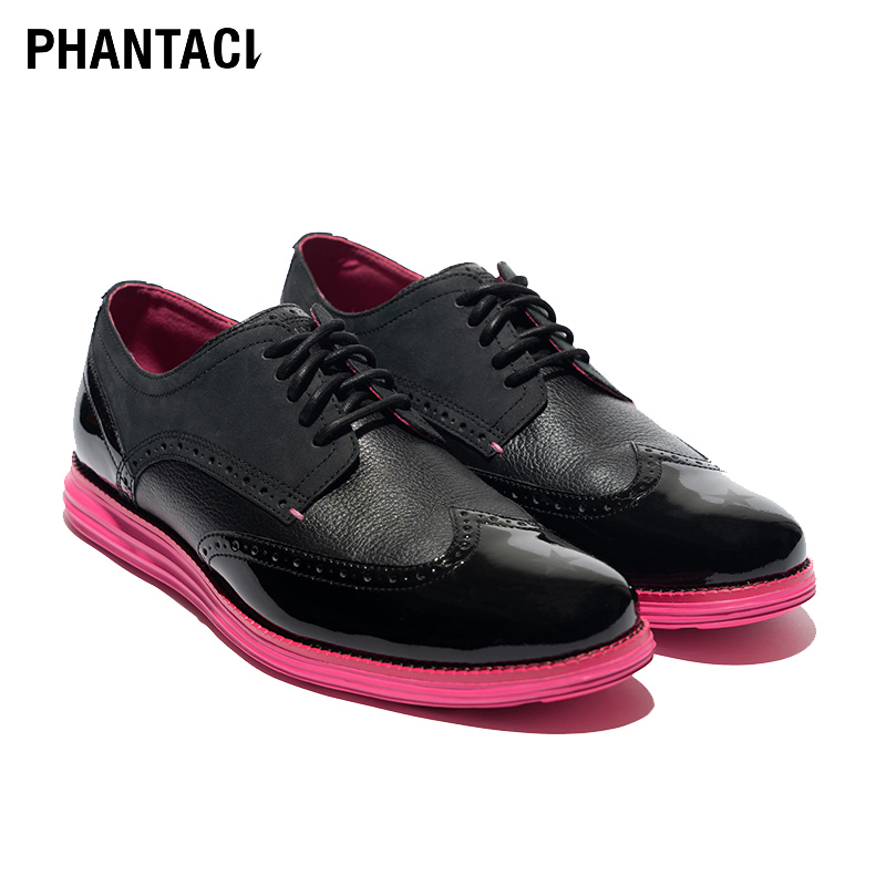 PHANTACi范特西x Cole Haan【周杰伦生日限定款】皮革拼接牛津鞋-封面