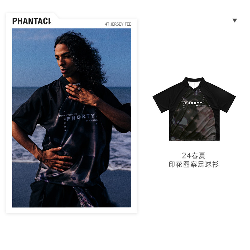 范特西短袖T恤周杰伦PHANTACi图片
