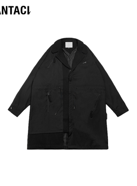 PHANTACi范特西 周杰伦主理潮牌 DENIM DECONSTRUCTION 新款外套