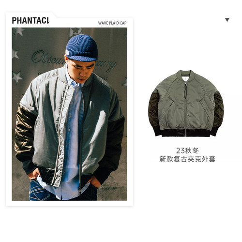 PHANTACi2023秋冬新款夹克外套