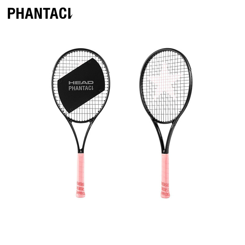PHANTACIHEAD联名黑色网球拍图片