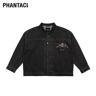 PHANTACi范特西 J CARNIVAL SHANGHAI  LIMITED 牛仔外套男女同款