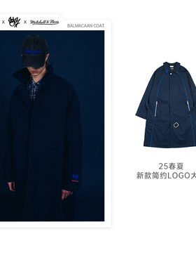 PHANTACi范特西 PHC X STASH X M&N BALMACAAN COAT 联名款长外套