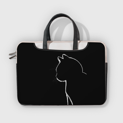 猫咪手提笔记本电脑包惠普星14寸