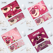 草莓熊苹果Macbookpro13.3保护壳适用macbookair15.3英寸笔记本Pro16电脑Air13.6M2磨砂pro14外壳12 11保护套