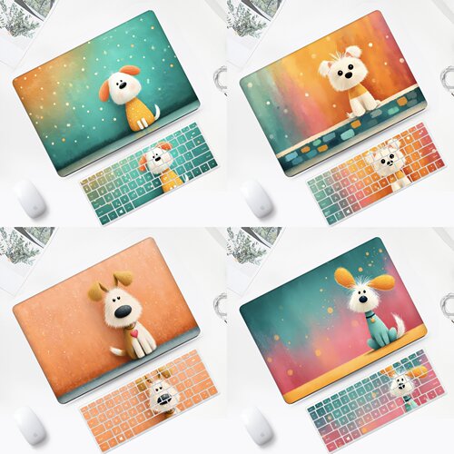 2026款可爱狗狗华为matebookXpro保护壳适用matebook14笔记本D16/D14电脑16S/14S外壳荣耀magicbook14保护套
