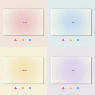 渐变色笔记本电脑贴纸女戴尔G15