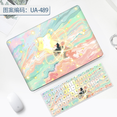 2024新款华为Matebook14保护壳适用D16笔记本X pro电脑D14外壳SE版荣耀magicbook14pro磨砂13S透明D15保护套