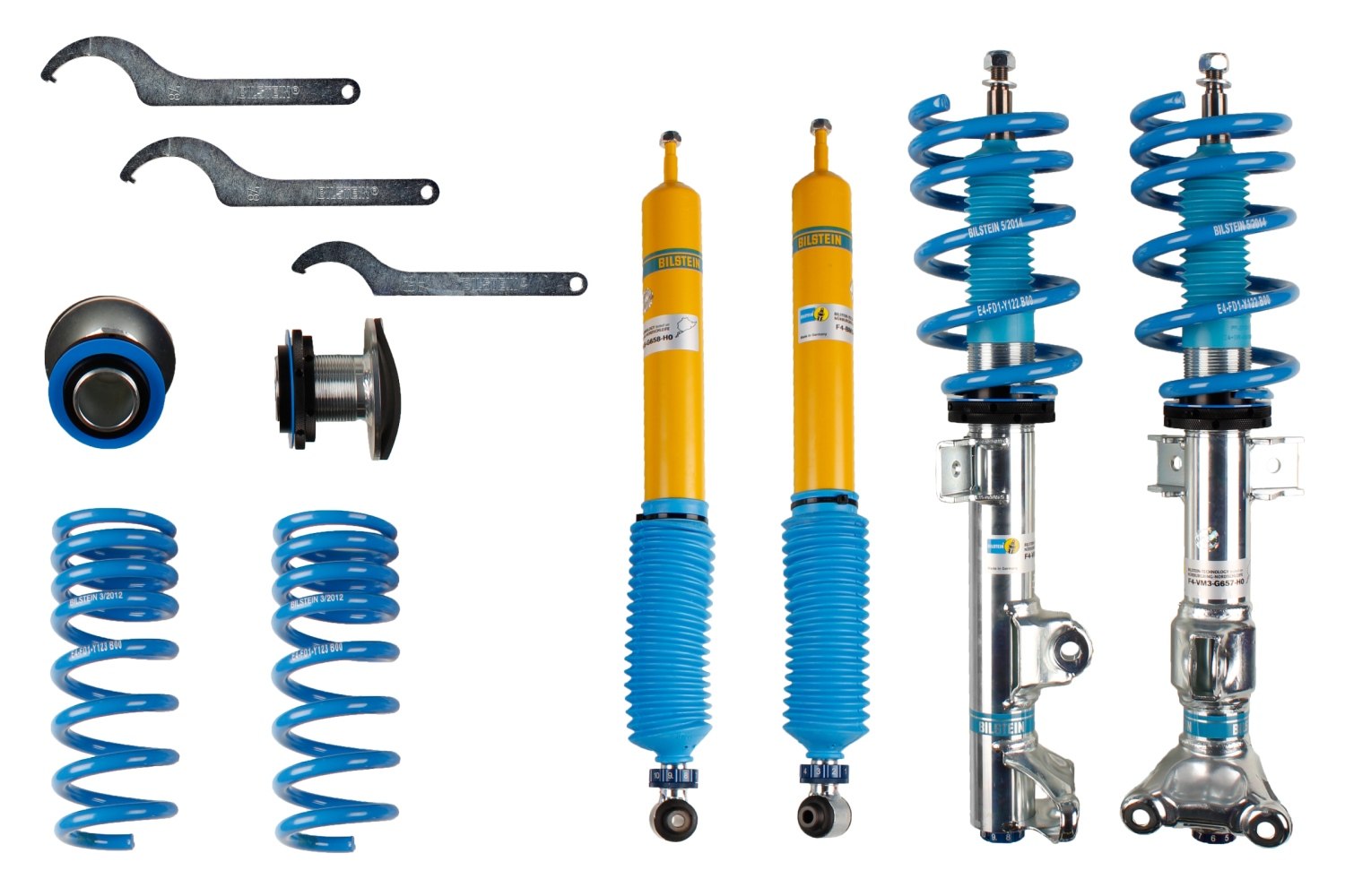 倍适登 BILSTEIN B16绞牙避震 减震适用于奔驰E级 W212改装正品